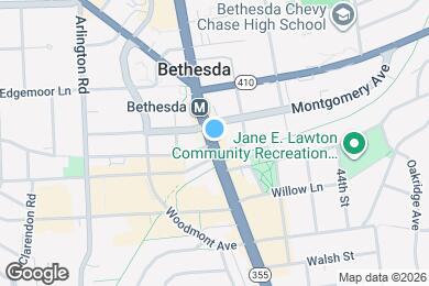 Map image of the property - 7347 Wisconsin Ave