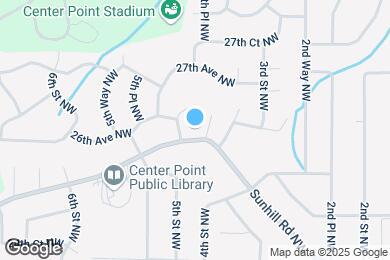 Map image of the property - 448 Sunhill Rd NW