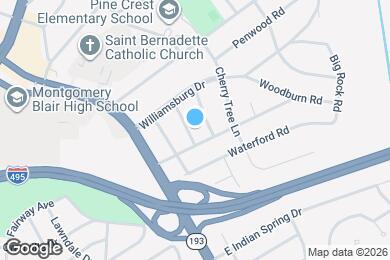 Map image of the property - 9905 Edgehill Ln