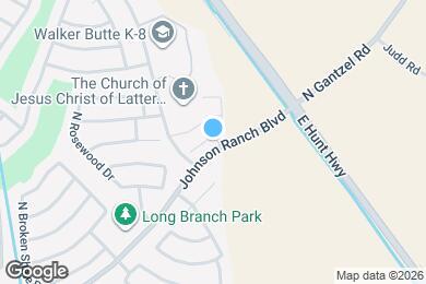 Map image of the property - 1295 E Palomino Way