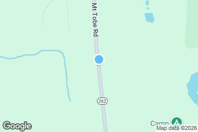 Map image of the property - 121 Mount Tobe Rd