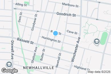 Map image of the property - 39 Shepard St