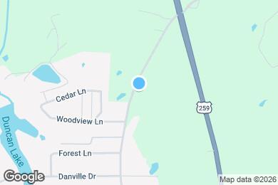 Map image of the property - 1637 Danville Rd