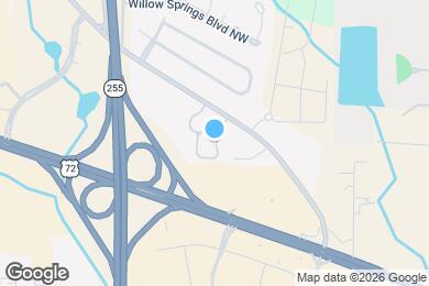 Map image of the property - 1091 Stones Throw Dr NW