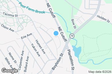 Map image of the property - 40 & 50 Great Brook Valley Ave