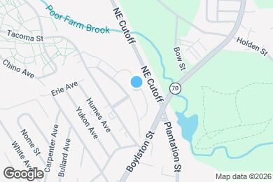 Map image of the property - The Phoenix at Curtis Apartments