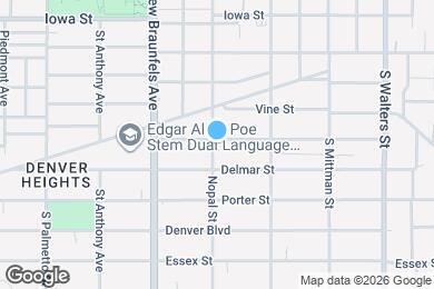 Map image of the property - 302 Cooper St