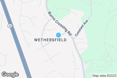 Map image of the property - 1513 Wampanoag Dr