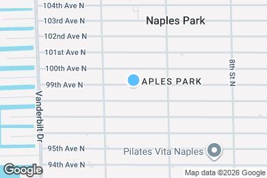 Map image of the property - 646 99th Ave N