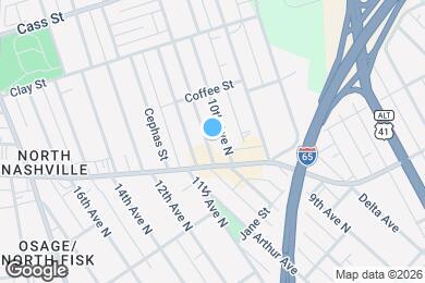 Map image of the property - 1810 Owen St