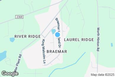 Map image of the property - 1214 Braemar Highland Dr