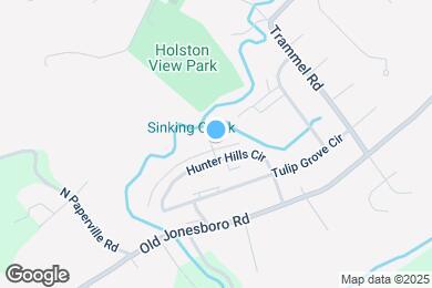Map image of the property - 219 Hunter Hills Cir