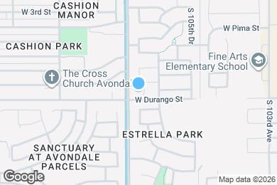 Map image of the property - 1840 S 106th Ln