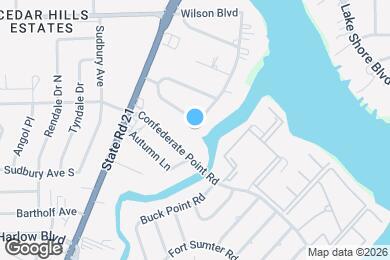 Map image of the property - 5702 Cedar Forest Dr S