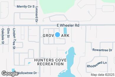 Map image of the property - 936 Sunridge Point Dr