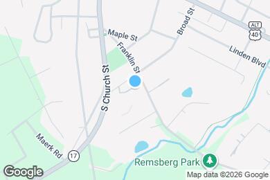 Map image of the property - 23 Chester Ct