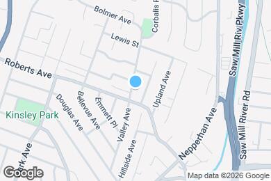 Map image of the property - 614 Valley Ave