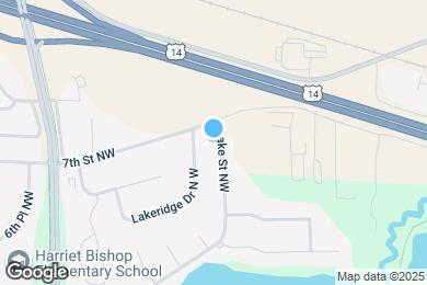 Map image of the property - 3137 Lake St NW