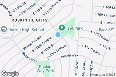 Map image of the property - 7810 E 113th St