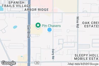 Map image of the property - 6775 Dairy Rd