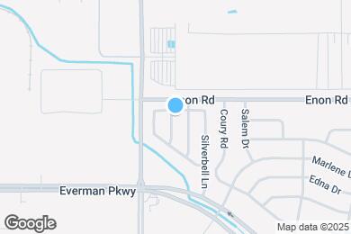 Map image of the property - 8405 Weeping Cherry Ln