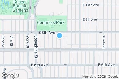 Map image of the property - 757 Clayton St