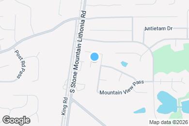 Map image of the property - 5504 Mountain View Summit