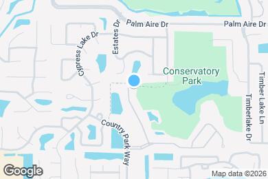 Map image of the property - 8111 Santa Rosa Ct