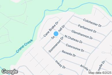 Map image of the property - 108 Cane Brake Dr