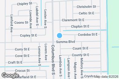 Map image of the property - 1207 Summa Blvd