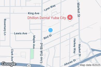 Map image of the property - 441 Bird St