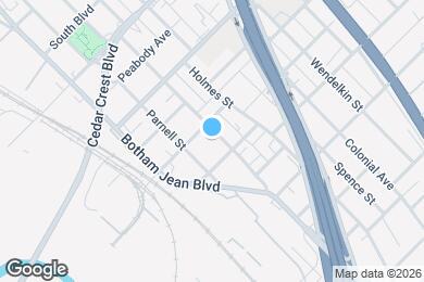 Map image of the property - 3513 Cleveland St