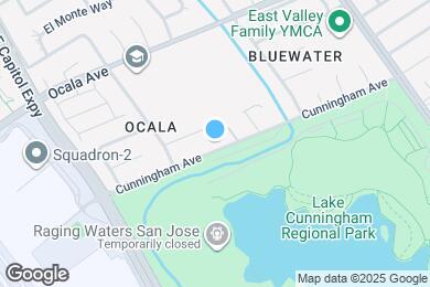 Map image of the property - 2715 Cunningham Ave