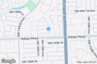 Map image of the property - 13857 SW 103rd Ln
