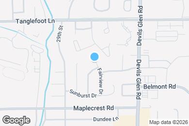 Map image of the property - 3514 Fairview Dr