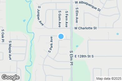 Map image of the property - 7701 Briarwood Ave