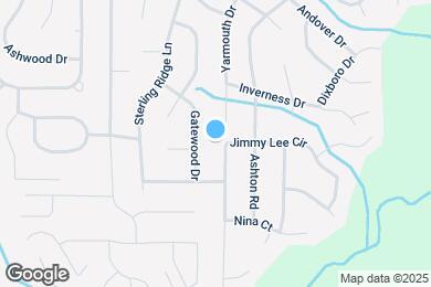 Map image of the property - 9031 Jimmy Lee Cir