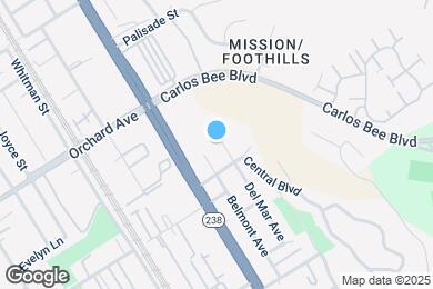 Map image of the property - 25105 Del Mar Ave