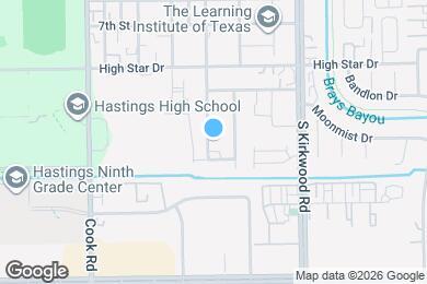Map image of the property - 4419 Continental Dr