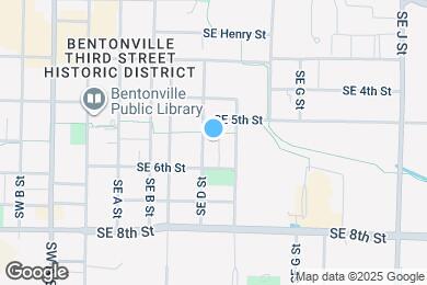 Map image of the property - 510 SE Tourmaline Mews