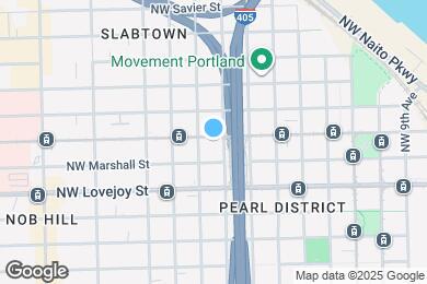 Map image of the property - 1616 NW Northrup St