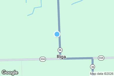 Map image of the property - 951 Churchville Riga Rd