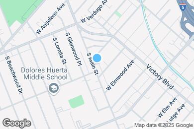 Map image of the property - 610 S Main St