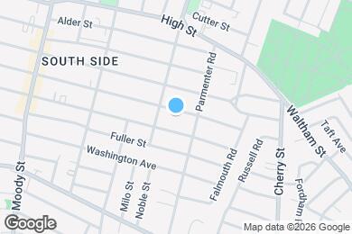 Map image of the property - 251 Brown St