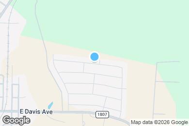 Map image of the property - 1089 Nighthawk Trl