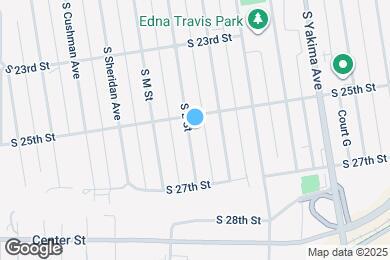 Map image of the property - 2509 S L St