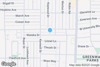 Map image of the property - 5009 Wateka Dr