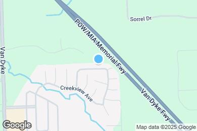 Map image of the property - 12403 St Michel Ave