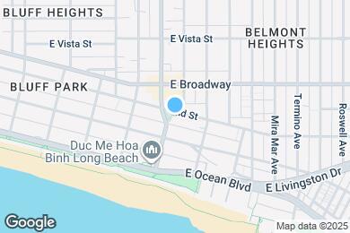 Map image of the property - 3400 E 2nd St