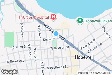 Map image of the property - 500 N 3 1/2 Ave